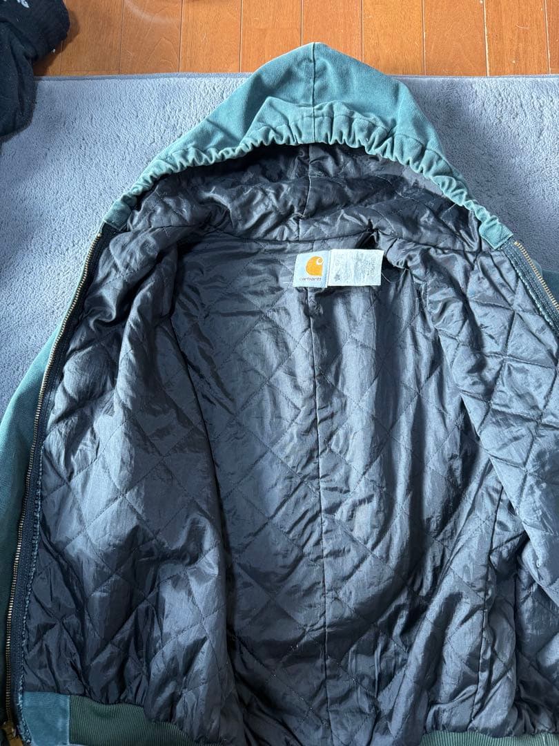 カーハート　アクティブジャケット　carhartt ジャケット