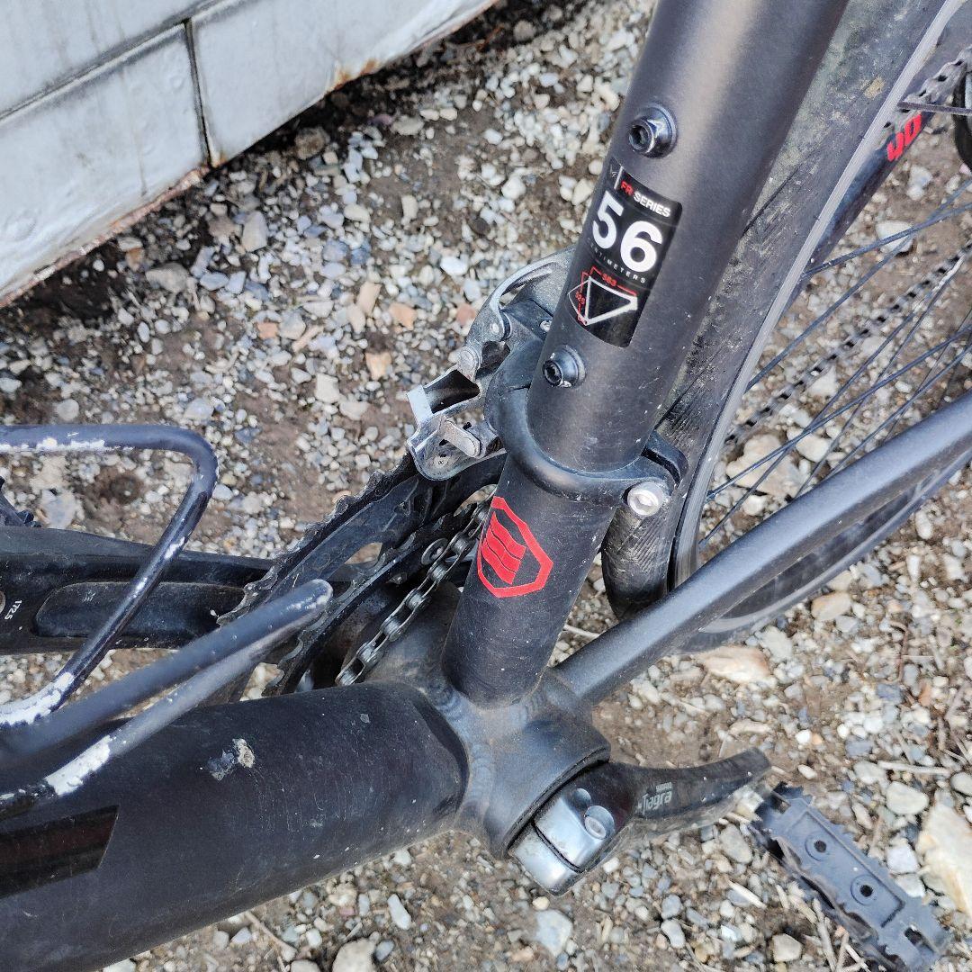 生*※様 カーボン　アルミ　フレーム 700C ロードバイク