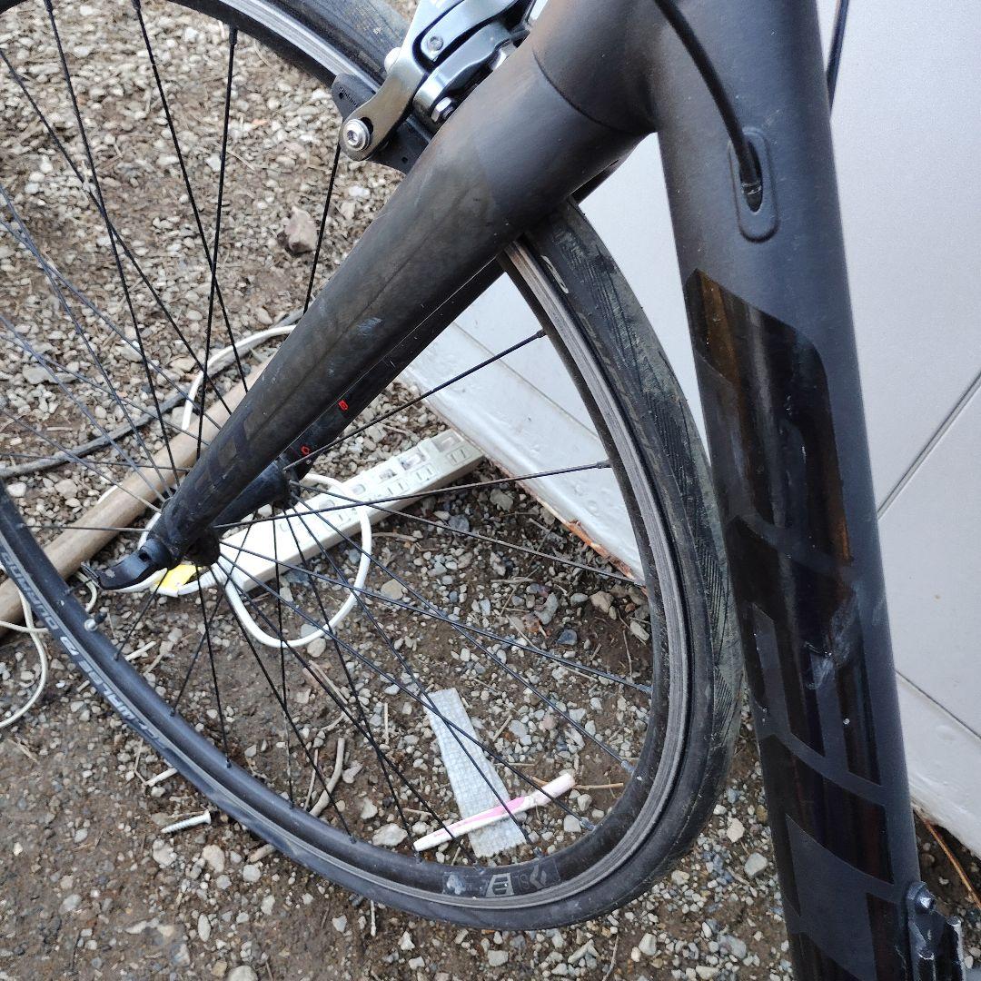 生*※様 カーボン　アルミ　フレーム 700C ロードバイク