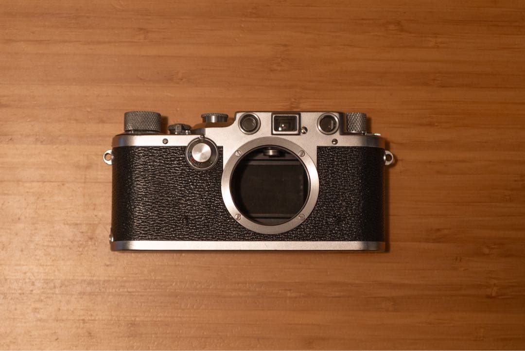 【Leica】 Leica Ⅲc バルナックライカ　動作品