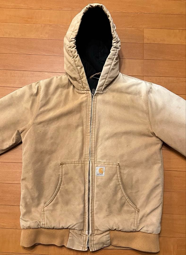 宗Carhartt カーハートジャケット ダック生地 ブラウン