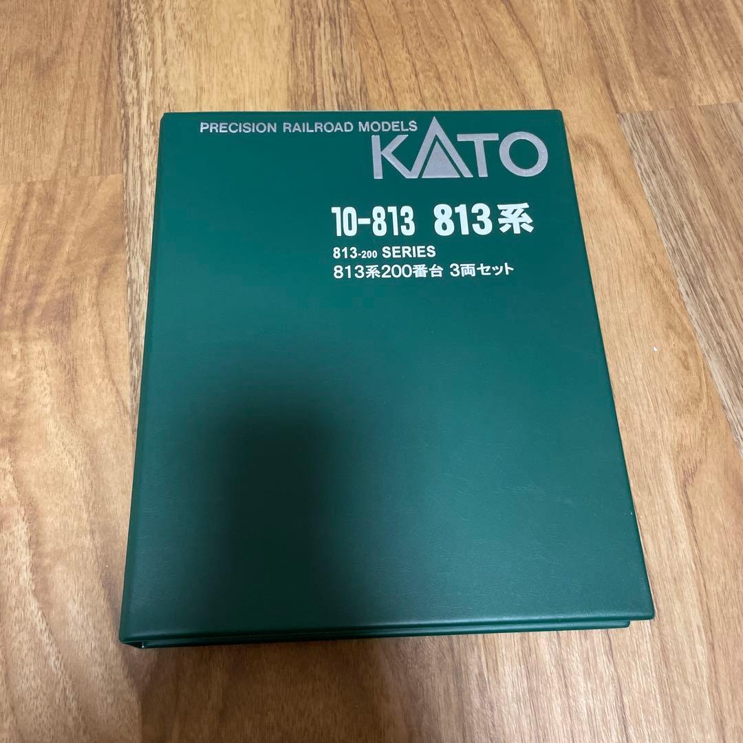 KATO Nゲージ 3両セット 813系 200番台