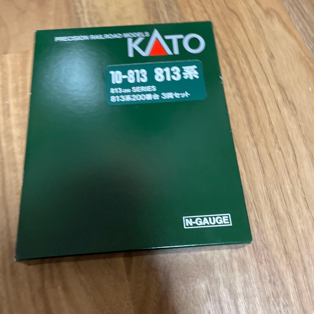 KATO Nゲージ 3両セット 813系 200番台
