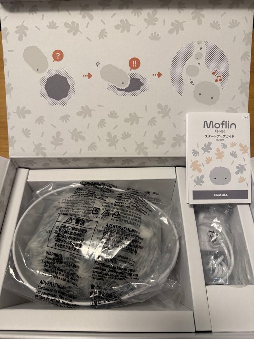 カシオ AIペットロボット　Moflin（モフリン）