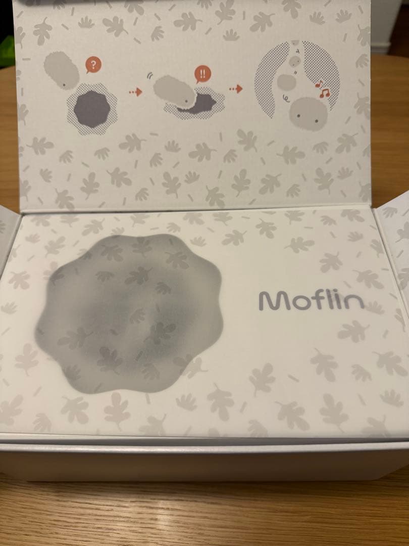 カシオ AIペットロボット　Moflin（モフリン）