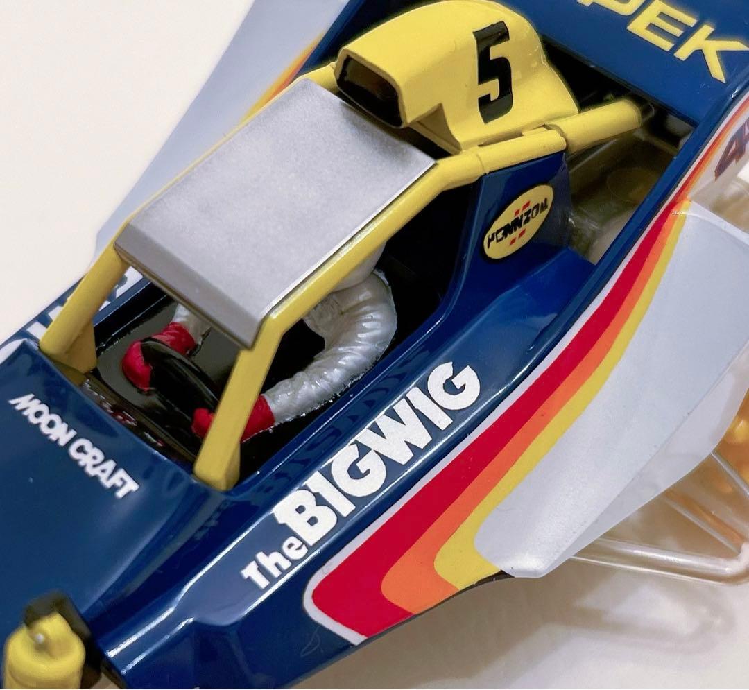 【絶版・透明シャーシ版・希少極美品・全塗装】タミヤ ビッグウィング ミニ四駆