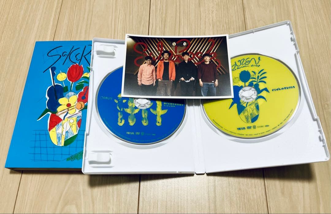 星野源、SAKEROCKのライブDVDブルーレイ