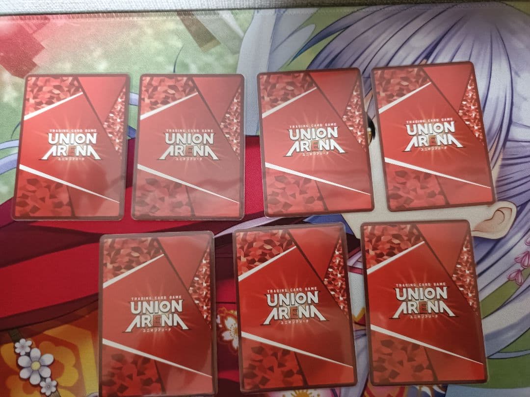 おまとめ４点セット!!ユニオンアリーナ　To LOVEる　パラレルカード達!!