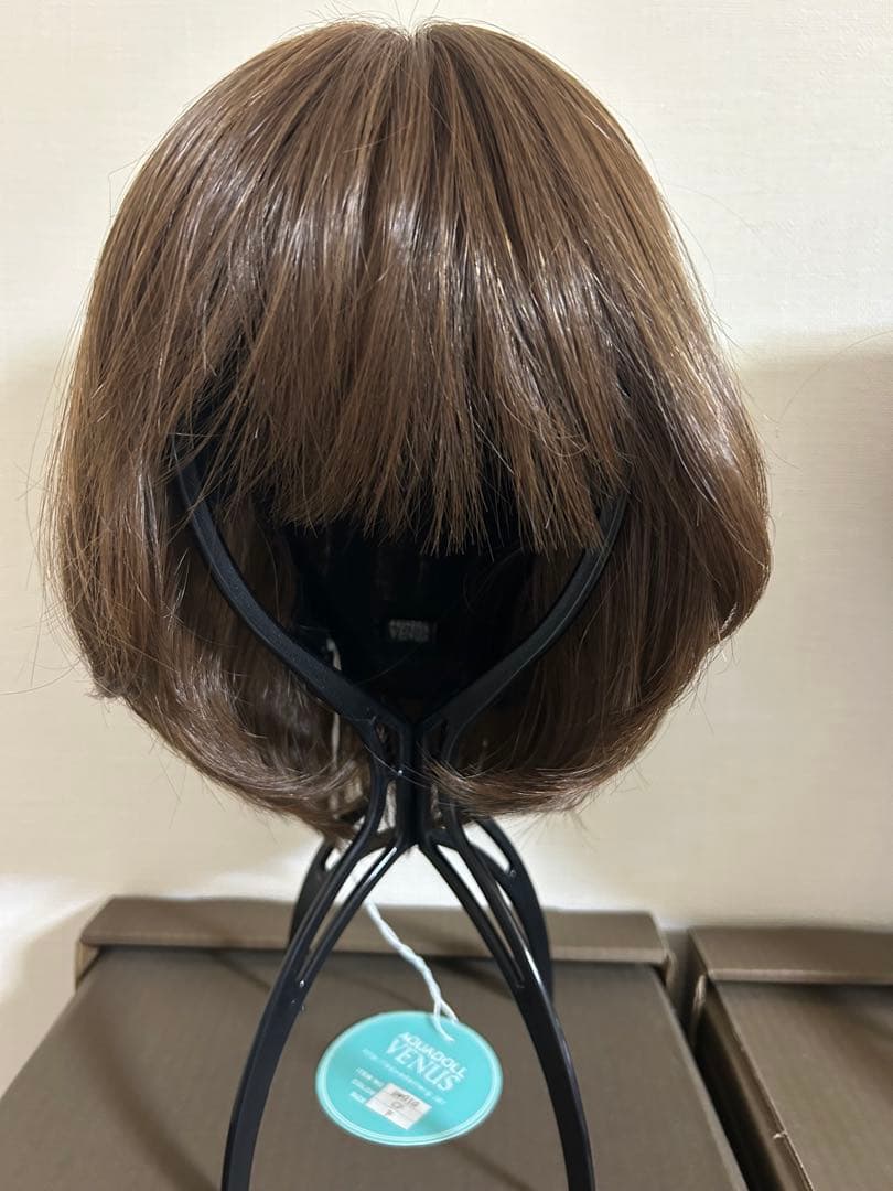 未使用 試着のみ アクアドール ヴィーナス マニッシュショート 総手植え