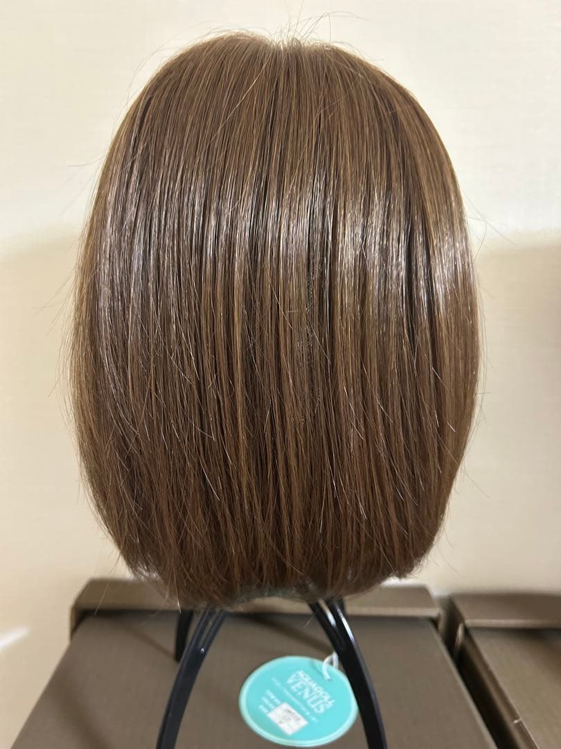 未使用 試着のみ アクアドール ヴィーナス マニッシュショート 総手植え