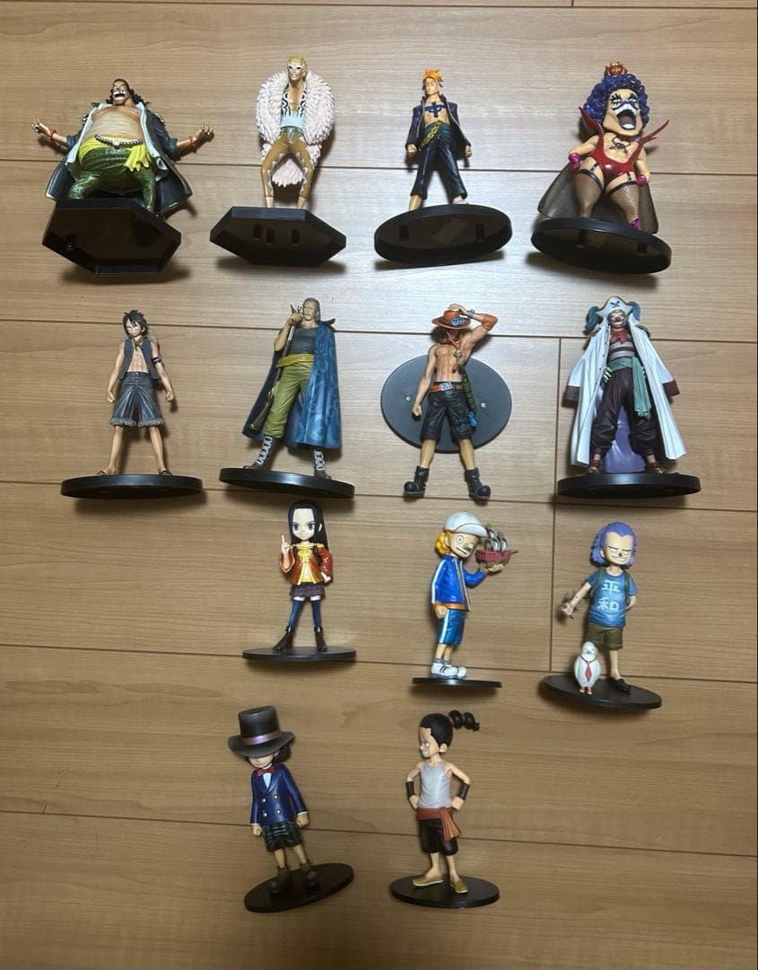 ワンピース ドラゴンボール フィギュア