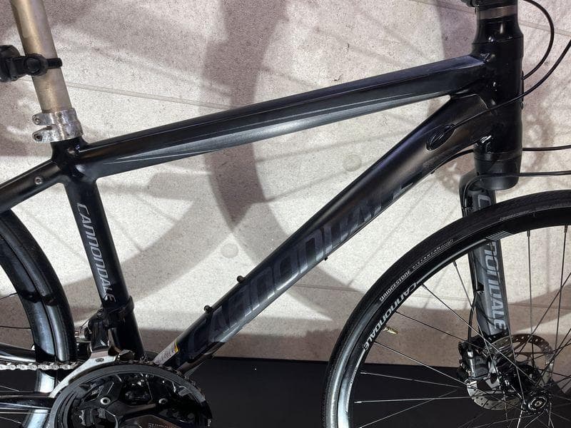 cannondale BAD BOY SOLO 油圧ディスクブレーキ