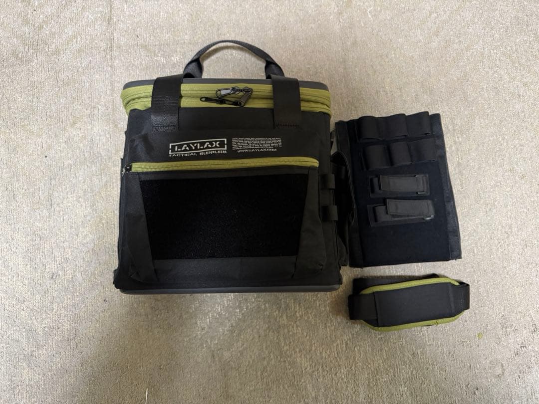 セミハードレンジバッグ　LAYLAX