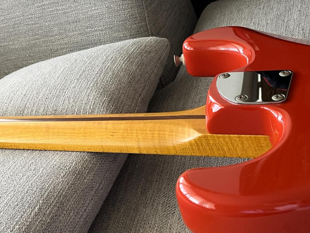 Coolz ZST-1M Fiesta Red フジゲン