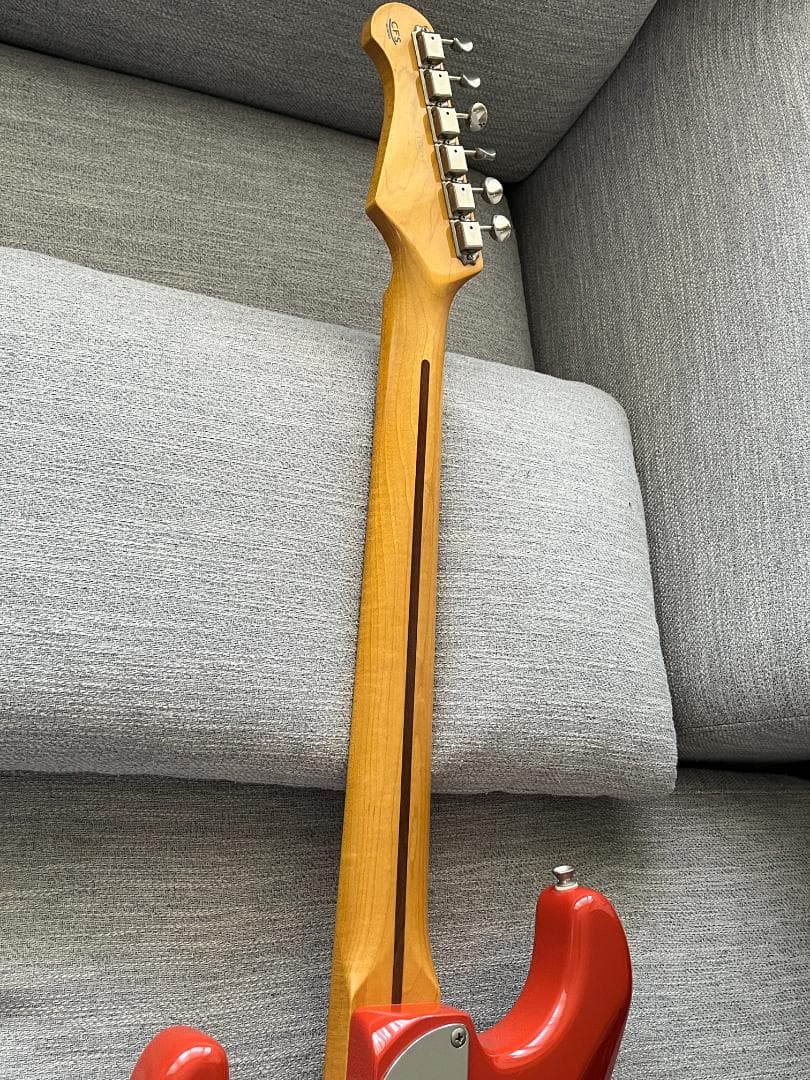 Coolz ZST-1M Fiesta Red フジゲン