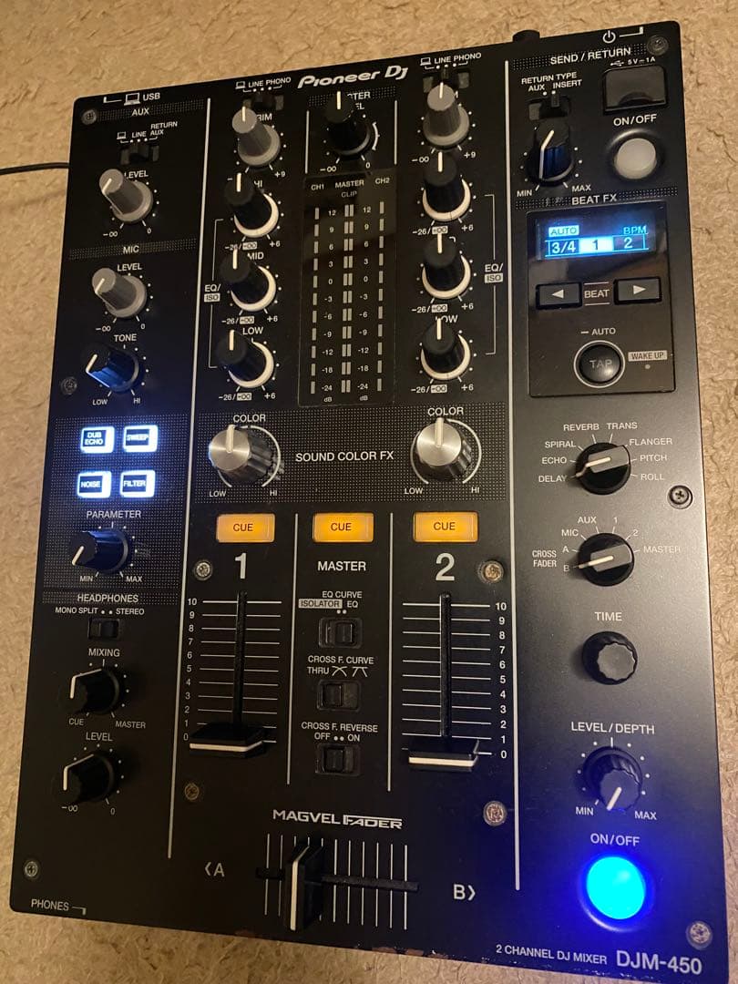 DJ機材 Pioneer DJ DJM-450