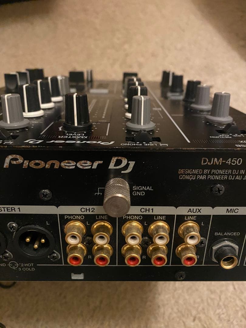 DJ機材 Pioneer DJ DJM-450