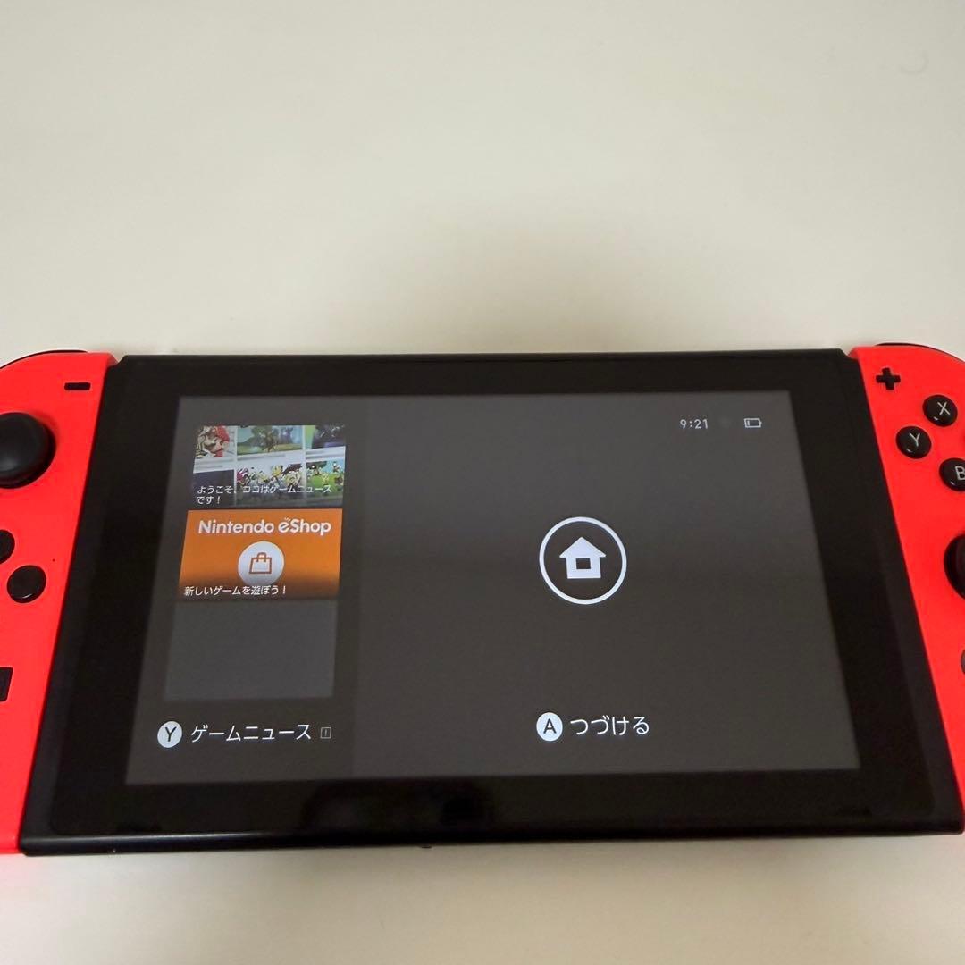 Nintendo Switch 本体 赤/赤　ジャンク品