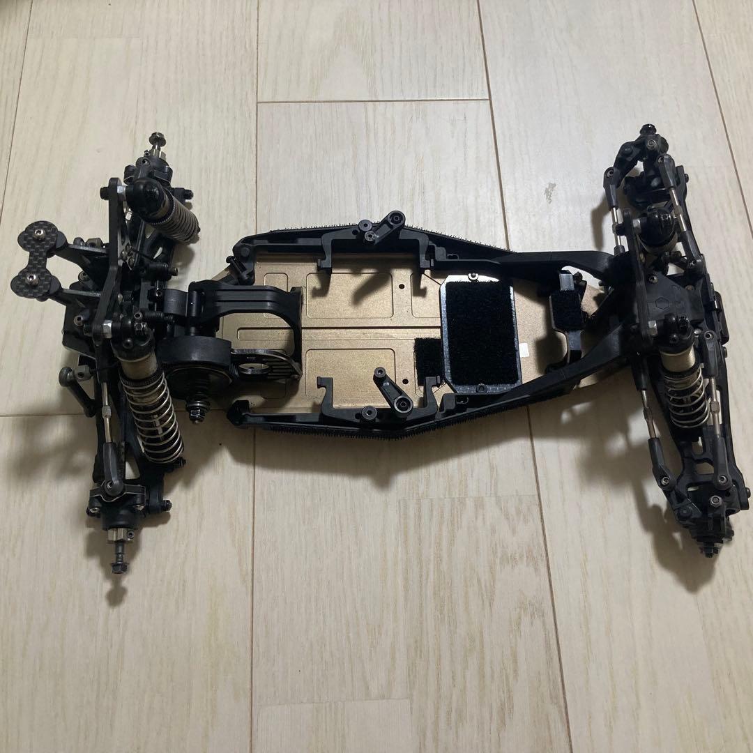 TLR22 5.0エリート　ハイエンドバギー