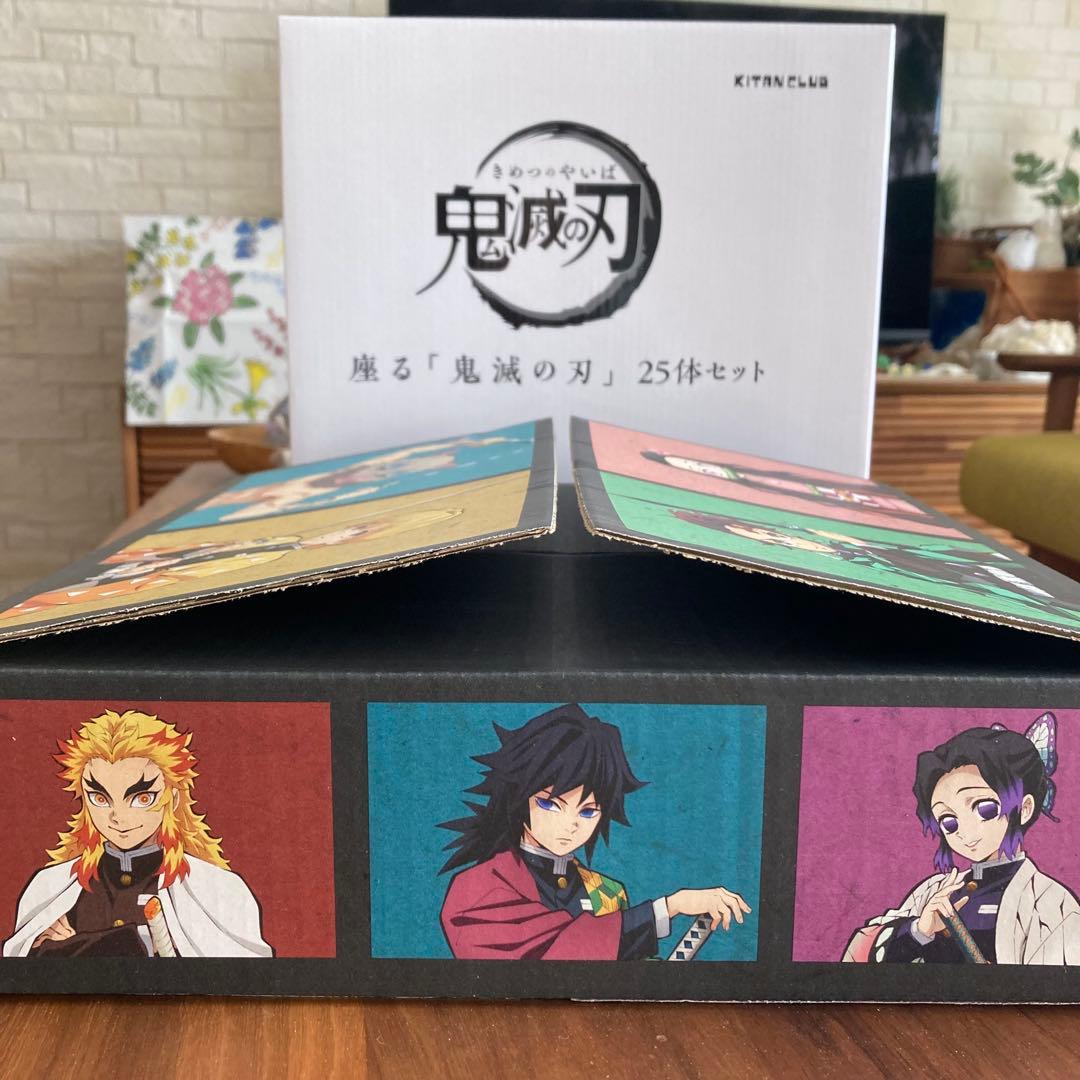鬼滅の刃 座る「鬼滅の刃」 25体+伊之助素顔1体セット　限定BOX