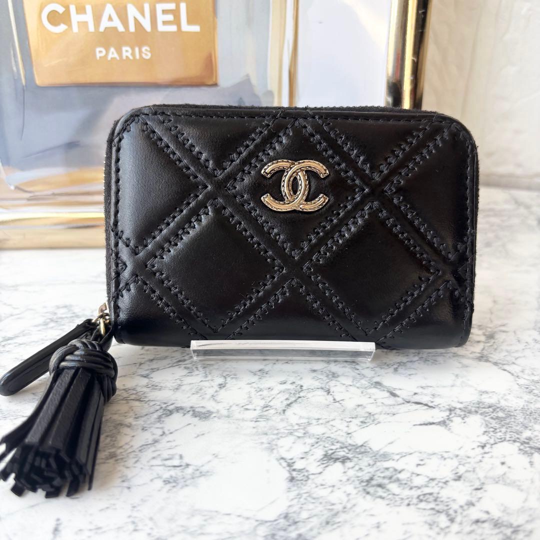 TONNKO様　CHANEL マトラッセ　財布　ケース　小銭入れ