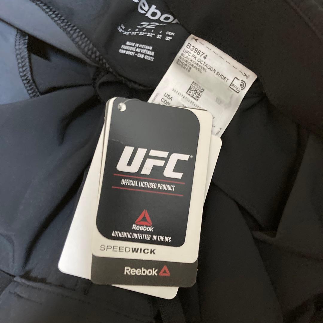 Reebok UFC Octagon Short 32インチ 黒