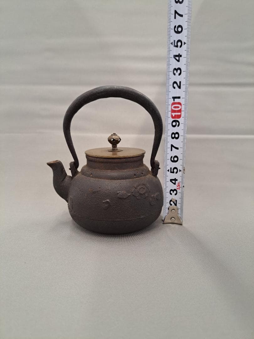 鉄瓶　大國造　丸形　手のひらサイズの珍品