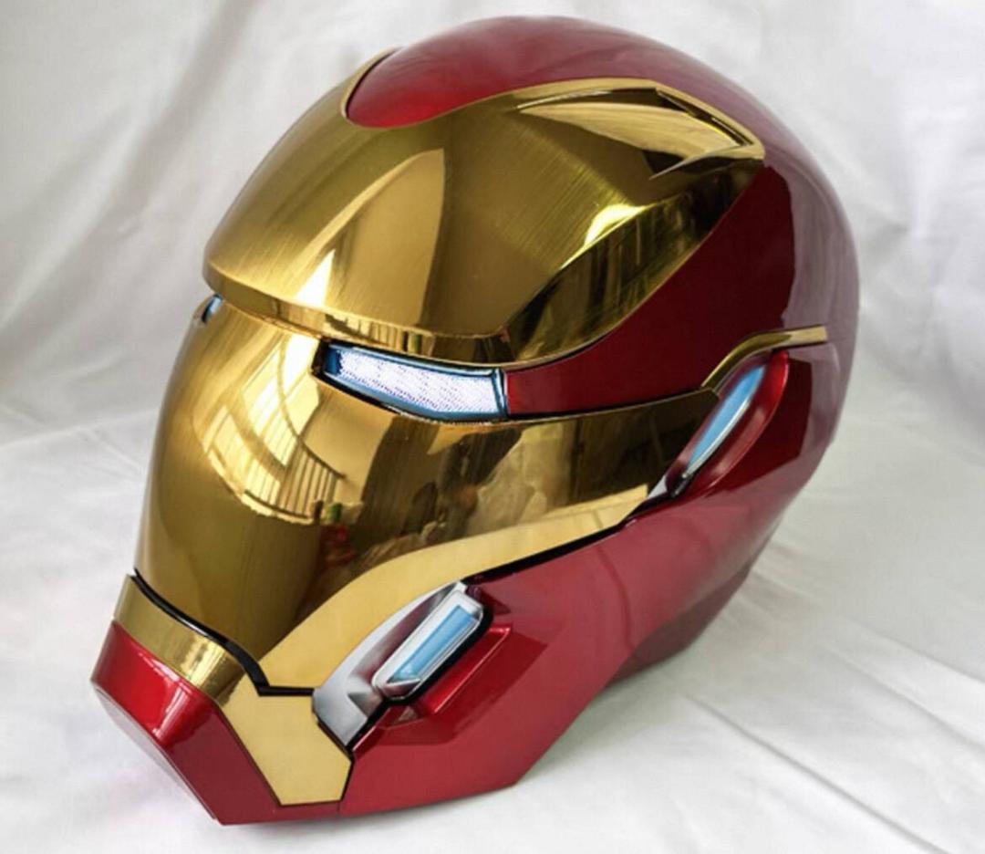 新品　アイアンマンMK50 マスク　ヘルメット 音声認識開閉可能