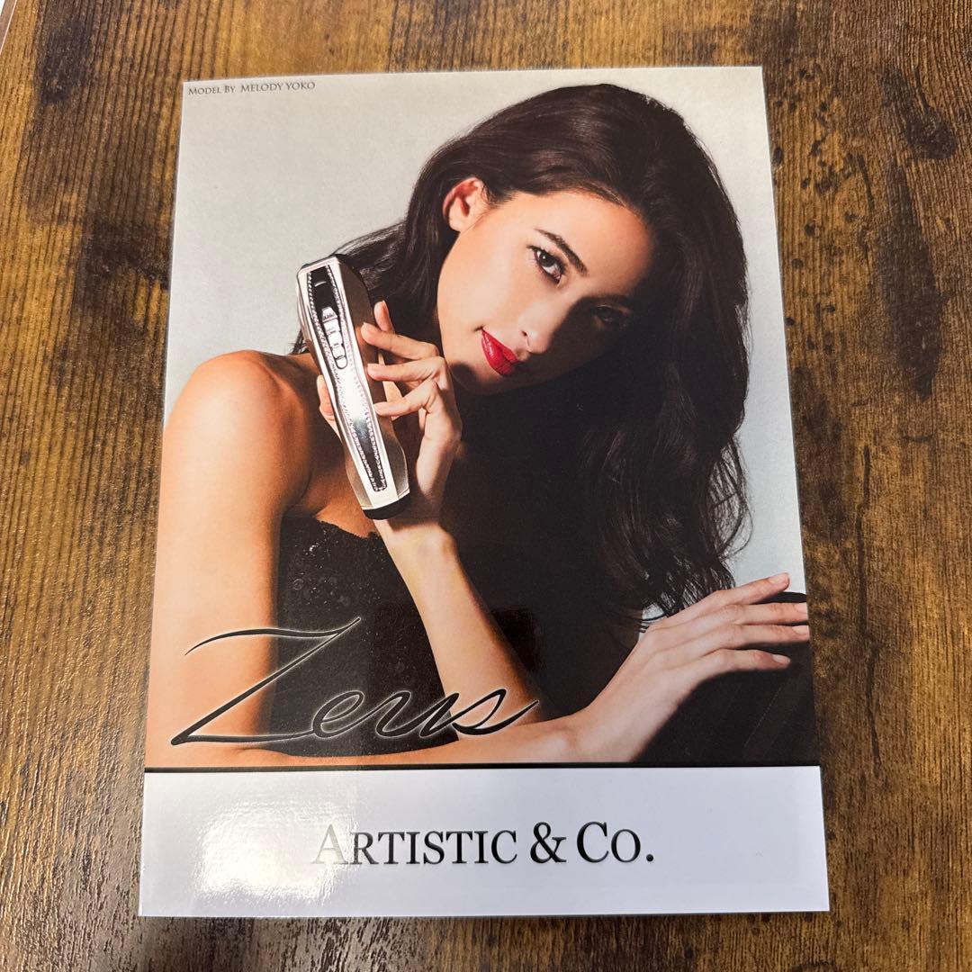 ARTISTIC&CO Dr.Arrivo the zeus 美顔器　ブラック