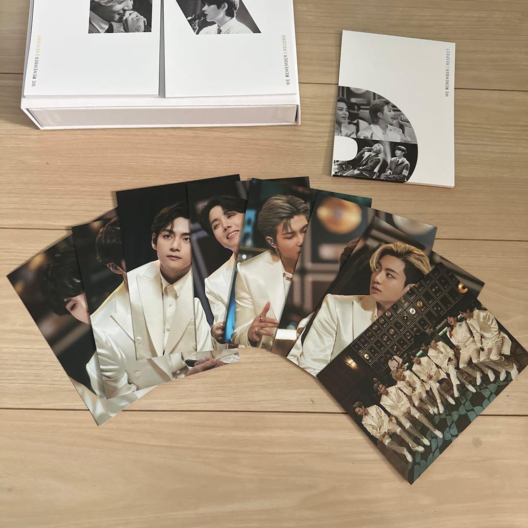 BTS 写真のもの8点