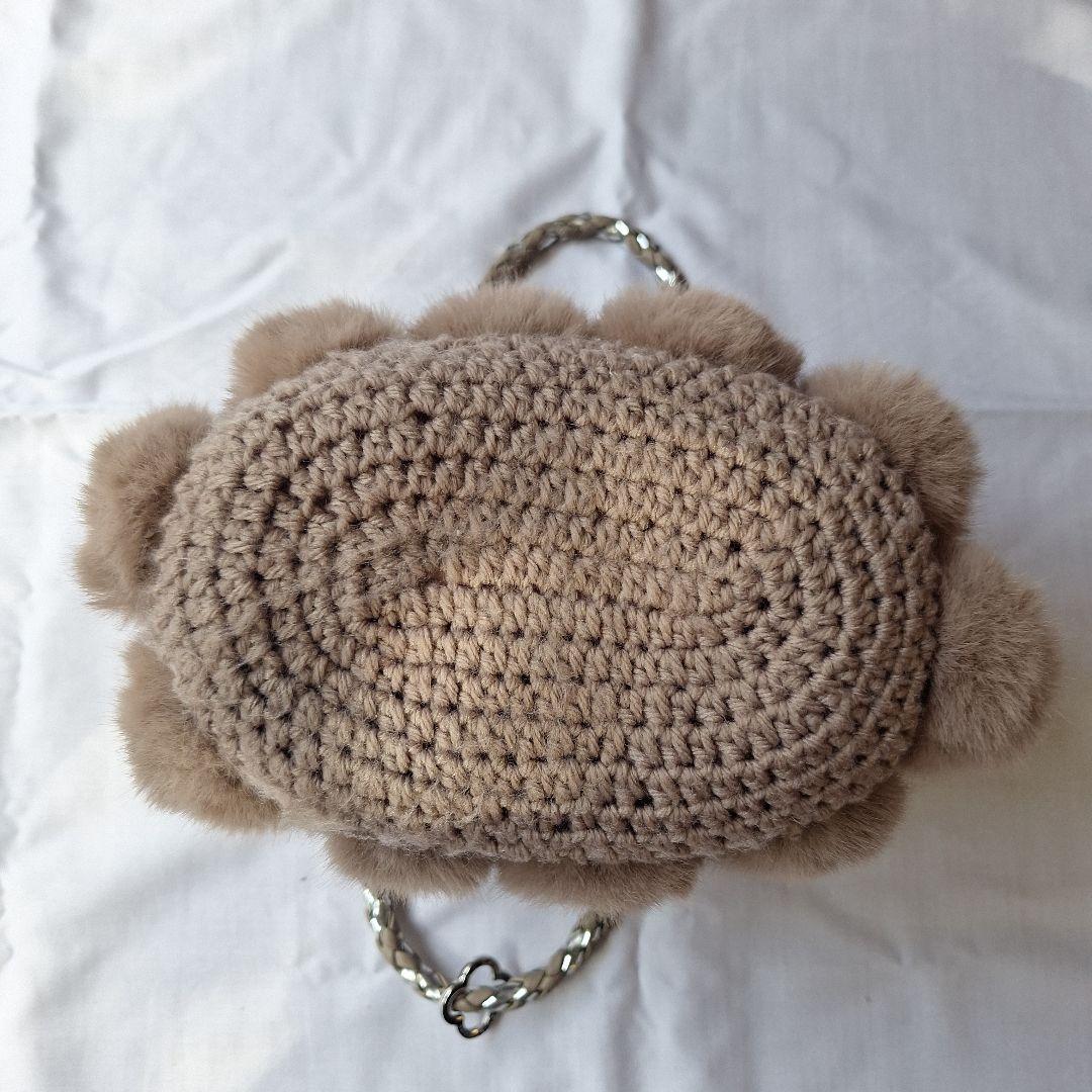 アンテプリマ ミスト ファーバック ベージュ系