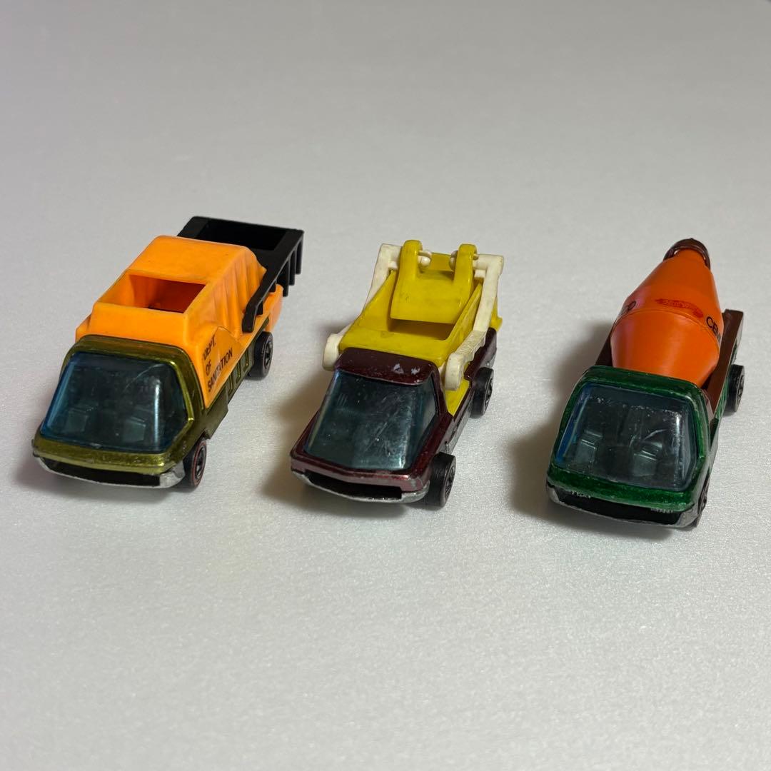 ホットウィール レッドライン ヘビーウェイトシリーズ 3台セット 香港製