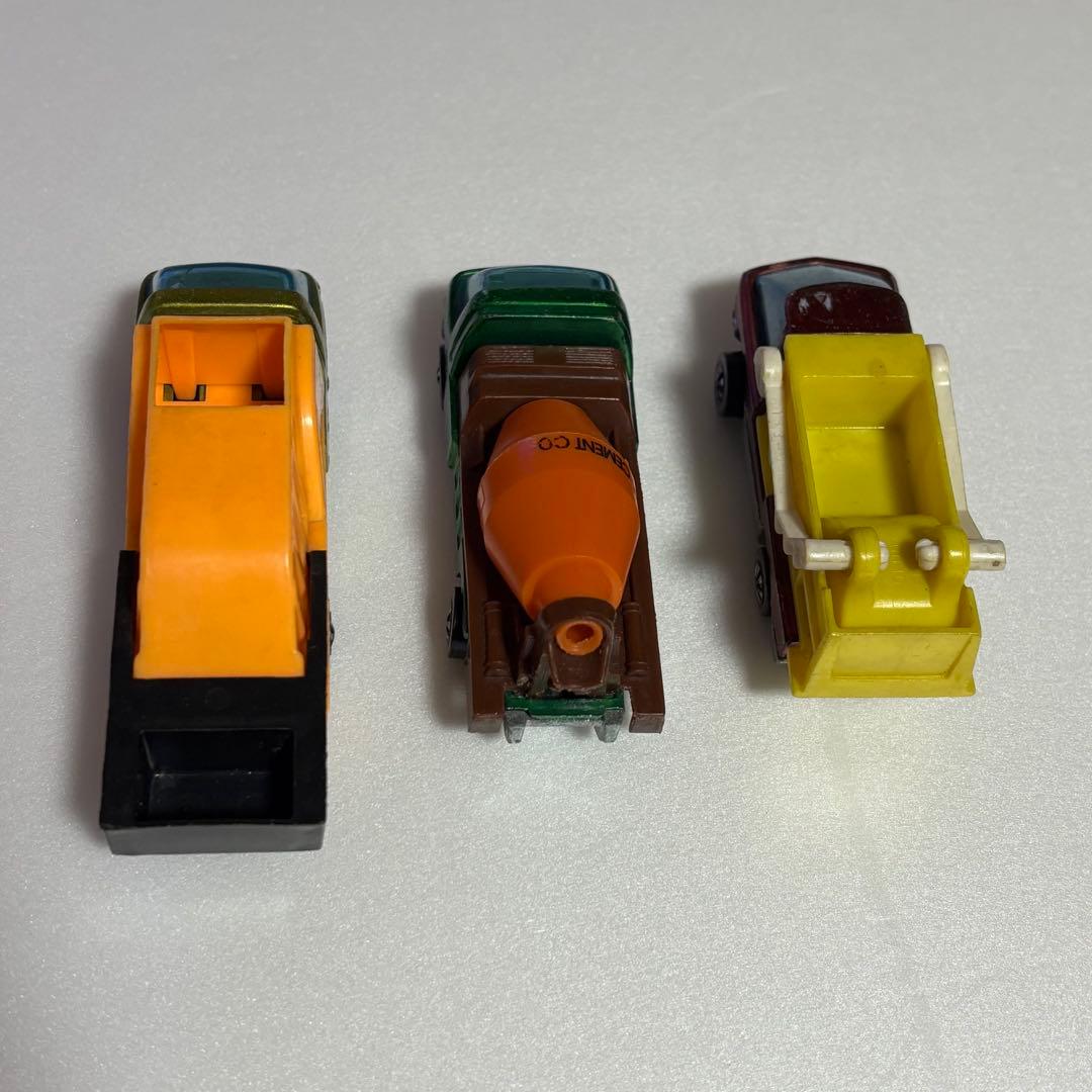 ホットウィール レッドライン ヘビーウェイトシリーズ 3台セット 香港製