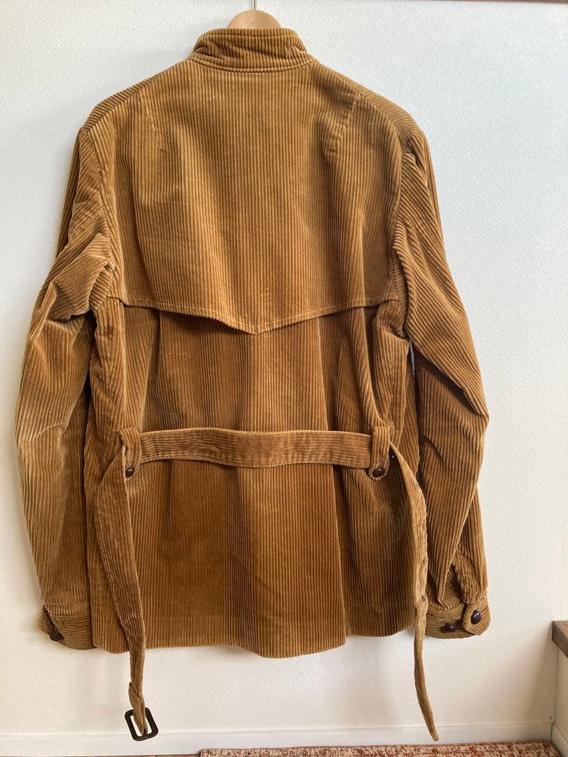 NUMBER (N)INE ナンバーナインコーデュロイモーターサイクルジャケット