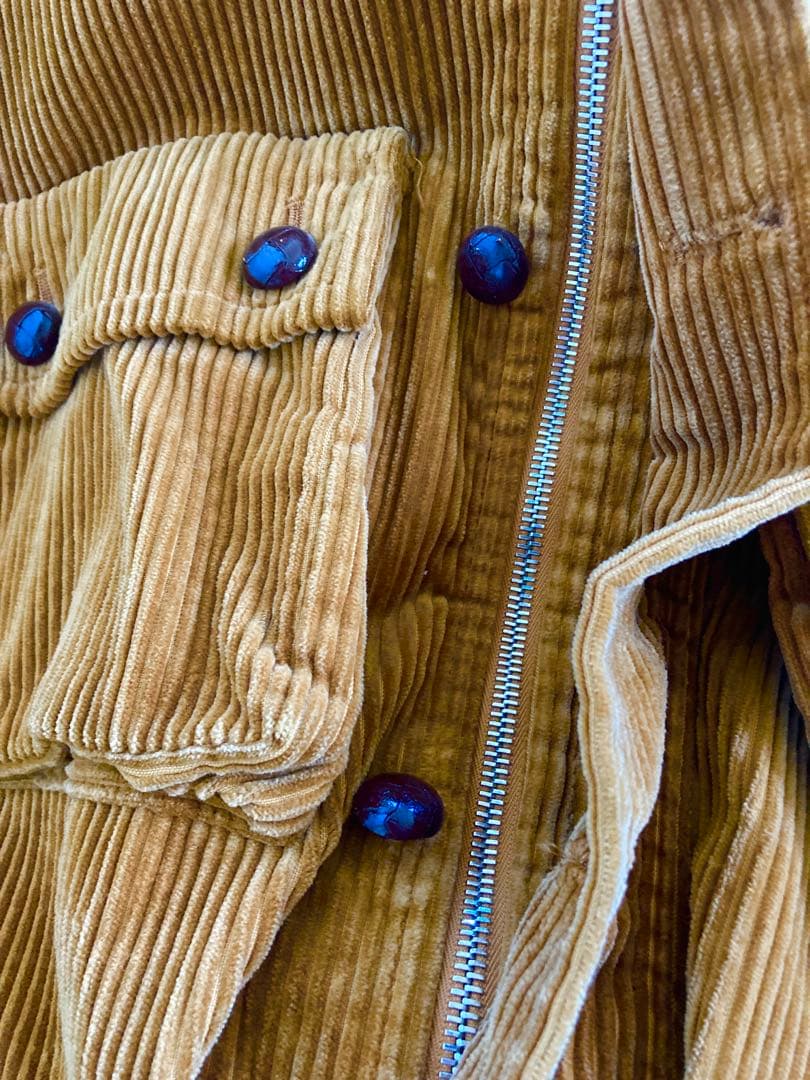 NUMBER (N)INE ナンバーナインコーデュロイモーターサイクルジャケット