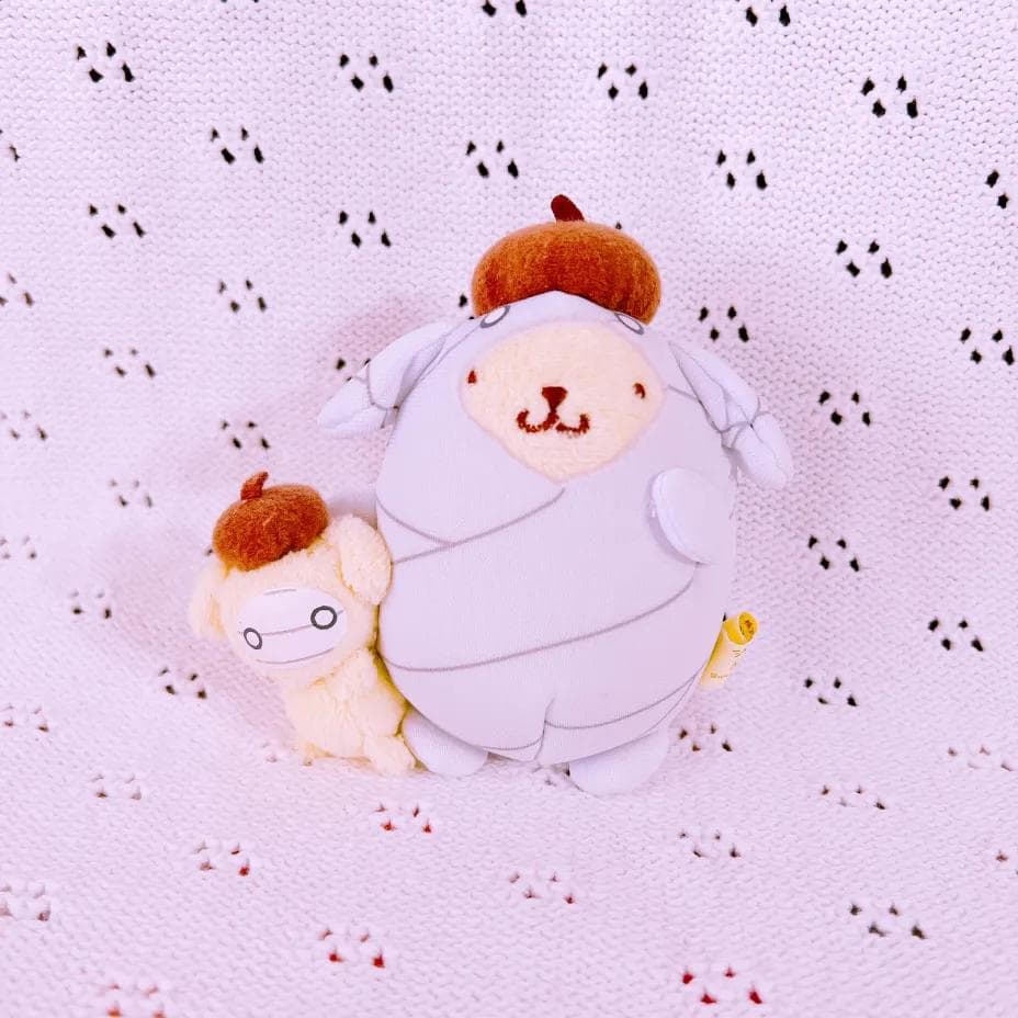 サンリオポムポムプリン　ミイラの飼い方　マスコット