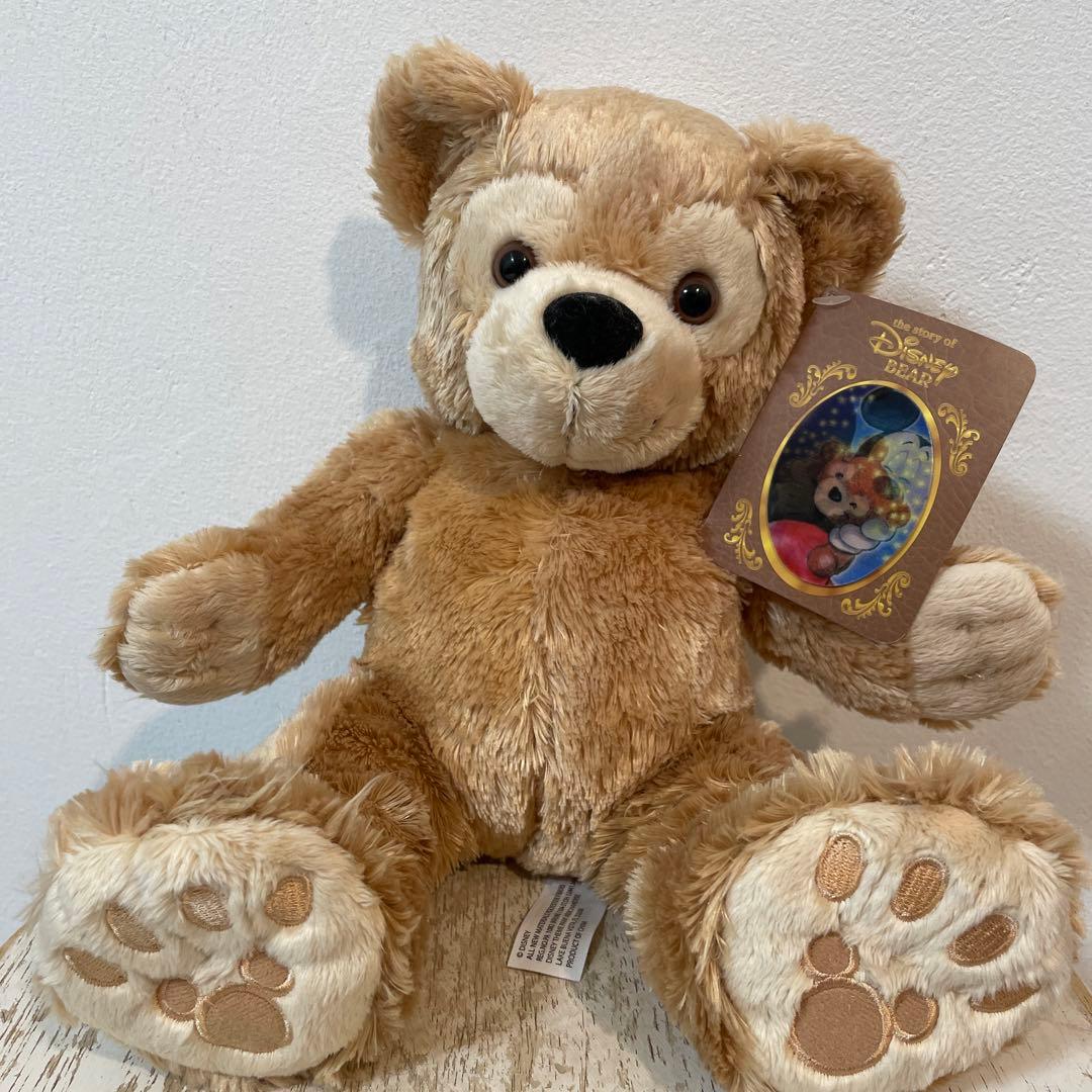 WDW 初期ダッフィー 新品 ぬいぐるみ ディズニーベア ストーリーブック付き
