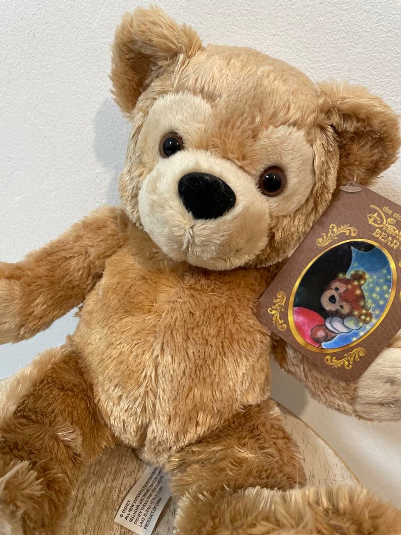 WDW 初期ダッフィー 新品 ぬいぐるみ ディズニーベア ストーリーブック付き