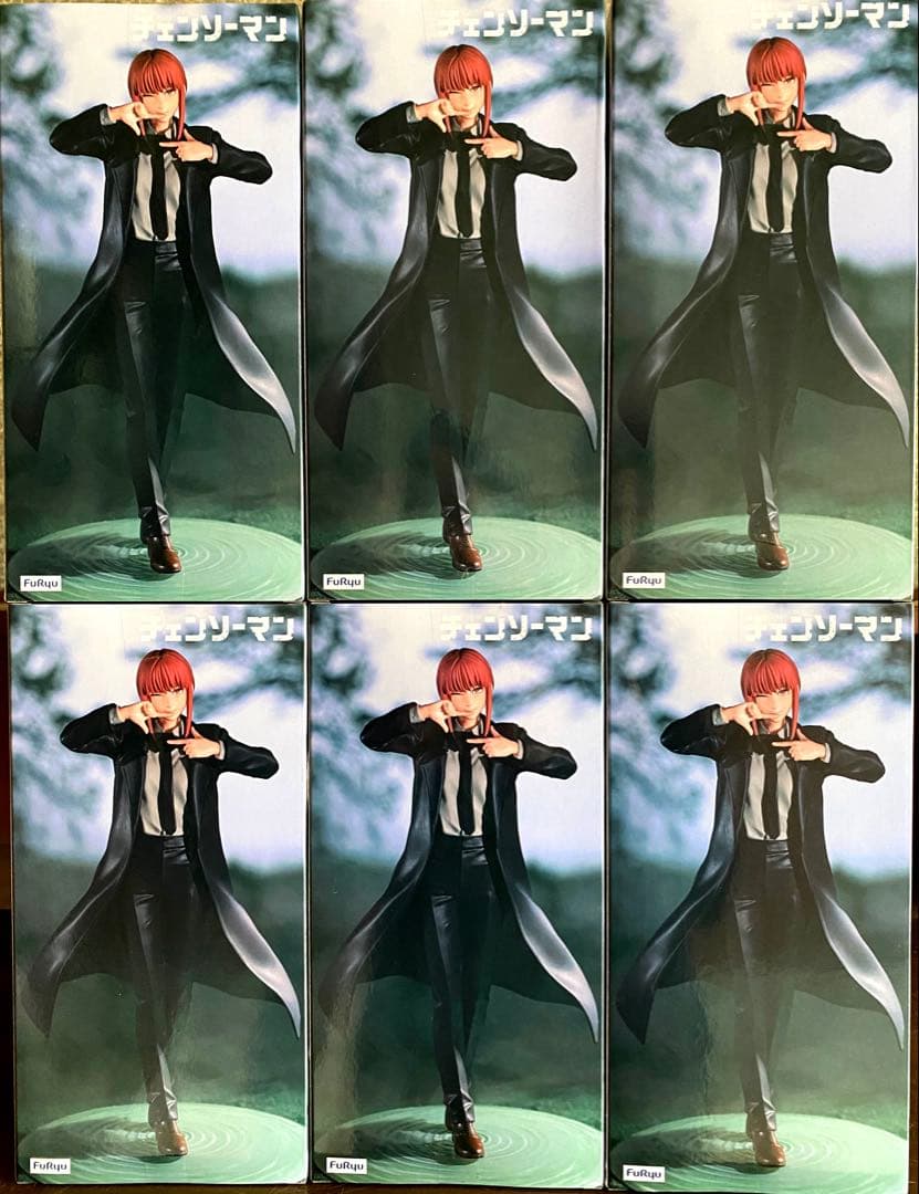 チェンソーマン　　Exc∞d Creative Figure マキマ　6個セット