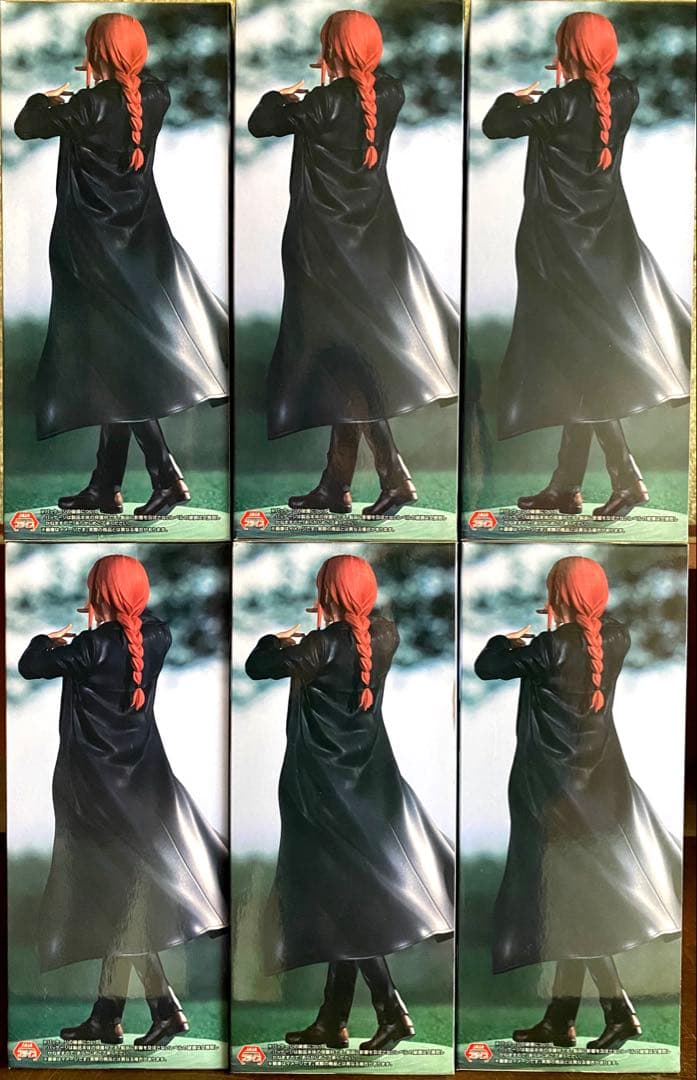 チェンソーマン　　Exc∞d Creative Figure マキマ　6個セット