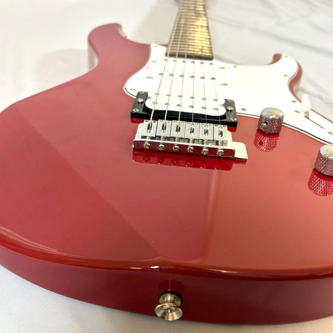 【美品】YAMAHA パシフィカ PACIFICA112V エレキギター　レッド
