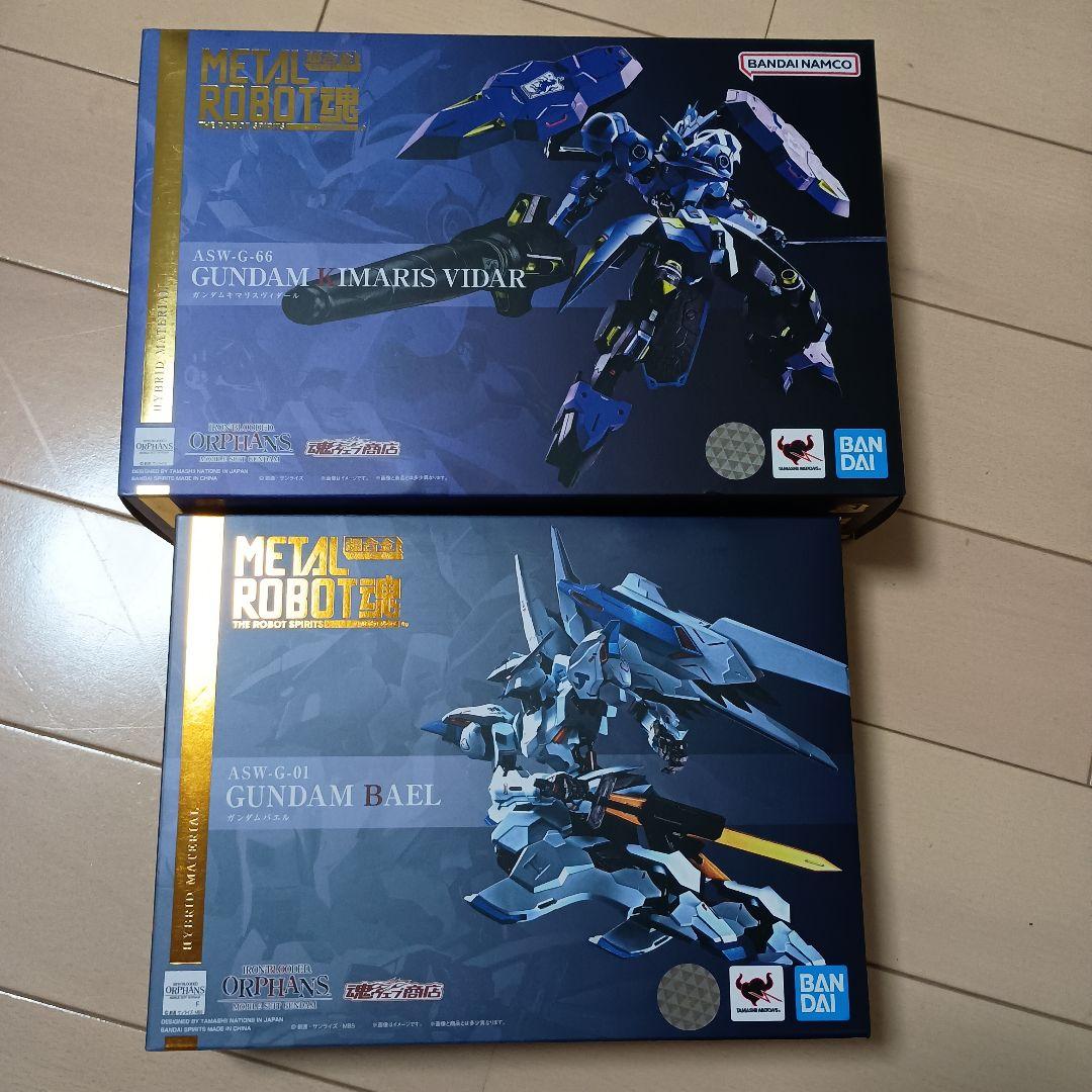 メタルロボット魂　バエル　キマリスヴィダール