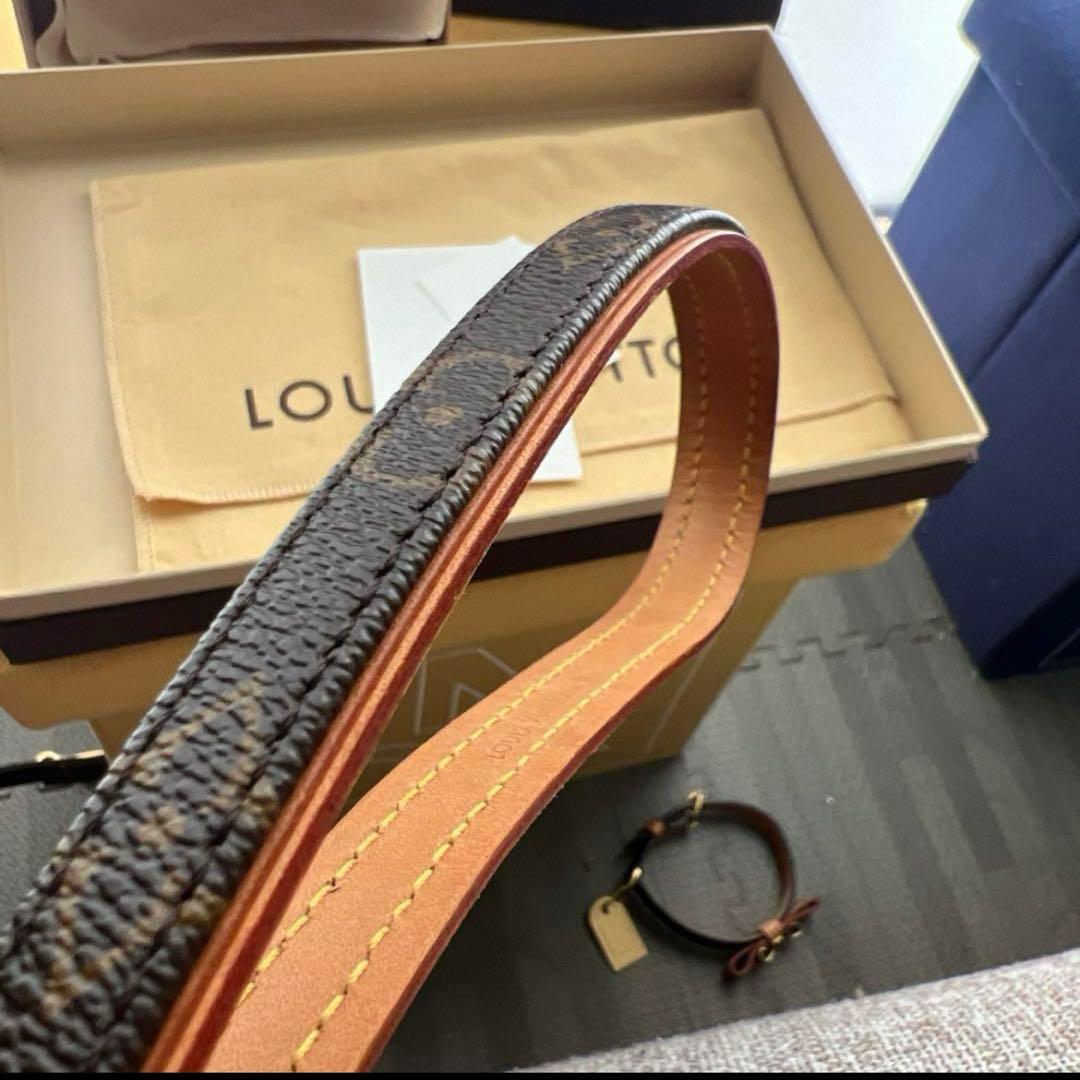【小型犬用】LOUIS VUITTON 首輪 リード コリエ・バクスターXS