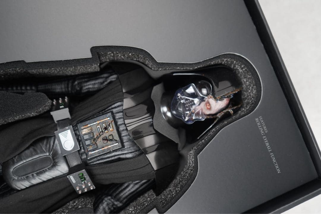 d*n様 ホットトイズ ダースベイダー ムービーマスターピース　アナキン