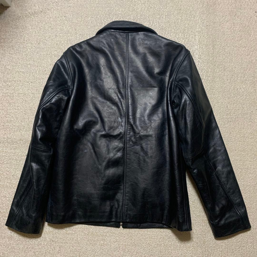 90s old gap leather jacket 超希少サイズ