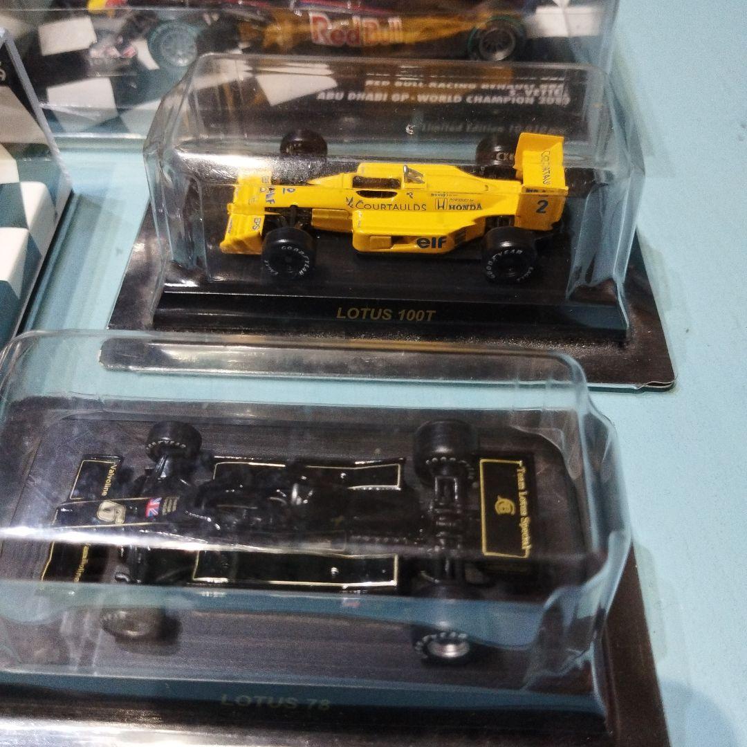 ミニチャンプス1/43 F1 ルマン 1/8セナヘルメット他