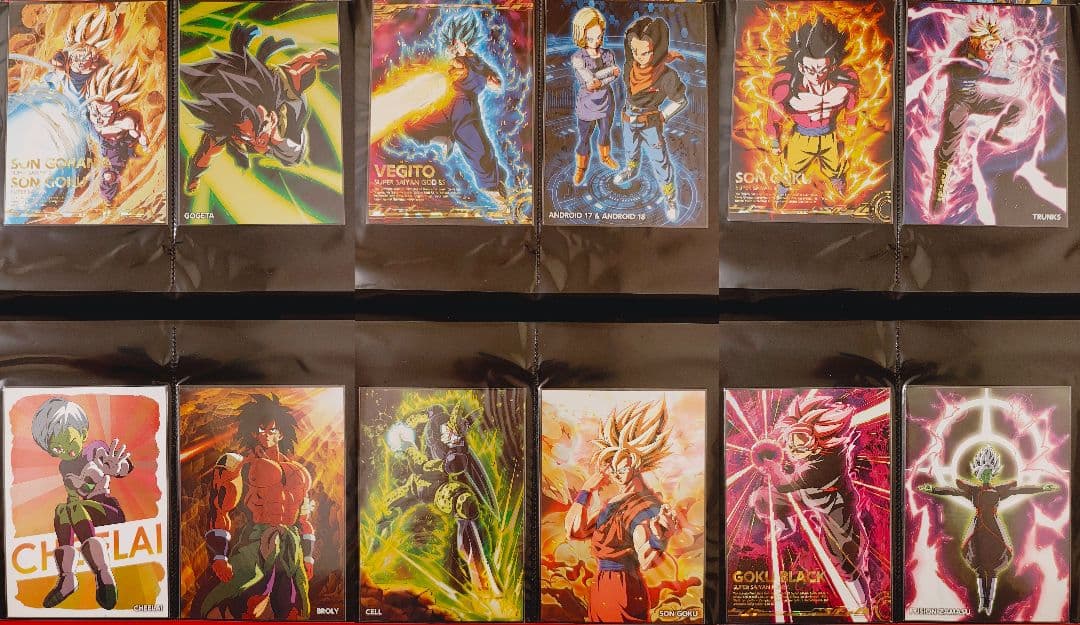 フルコンプ ドラゴンボール ポストアート ウエハース UNLIMITED