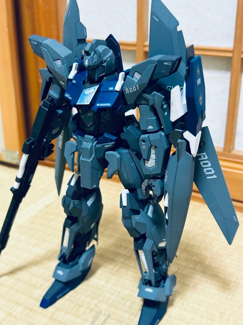 MG 全塗装完成品 デルタプラス