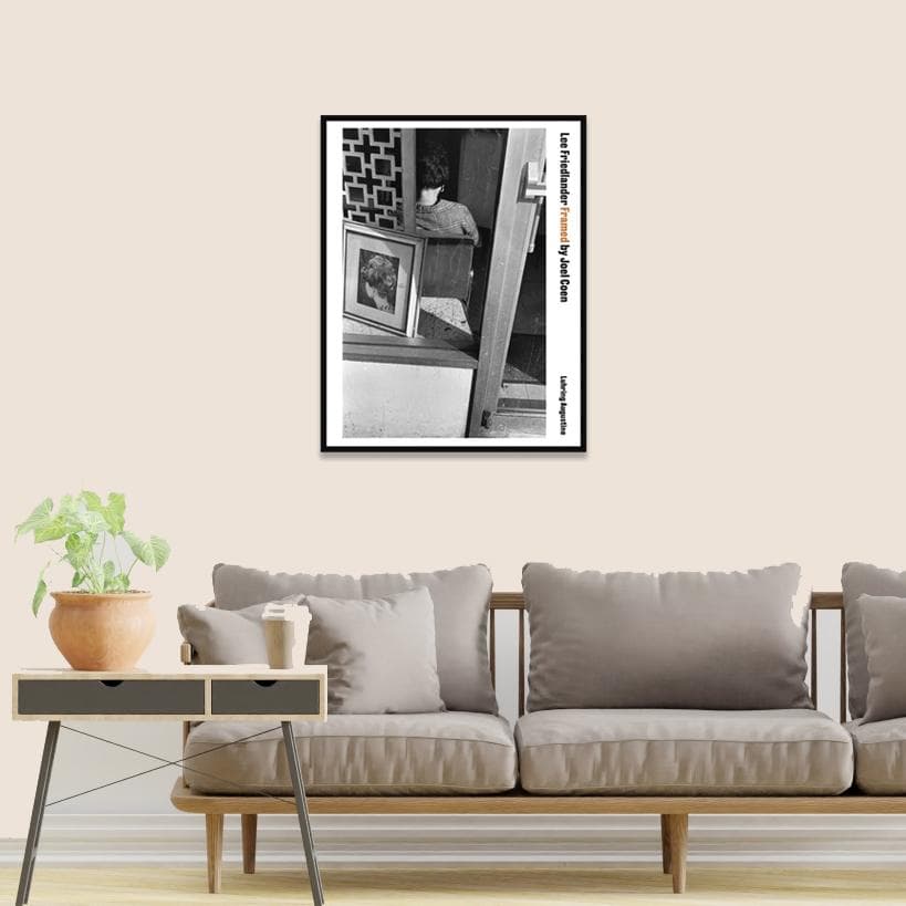 額装品/Framed/リー フリードランダー/アート/ポスター/インテリア