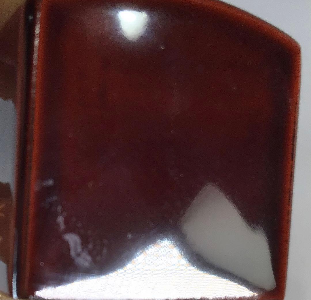 Ｎ１０００　香合　『道場宗廣作』『溜塗』『虫草蒔絵』『虫籠香合』　共箱　茶道具